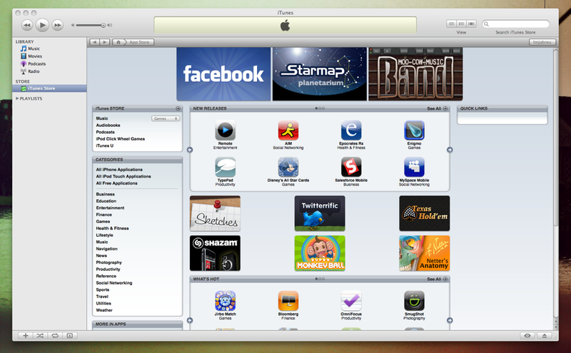 Illustration for article titled First iPhone App Store Walkthrough (Verdict: Works Perfectly)